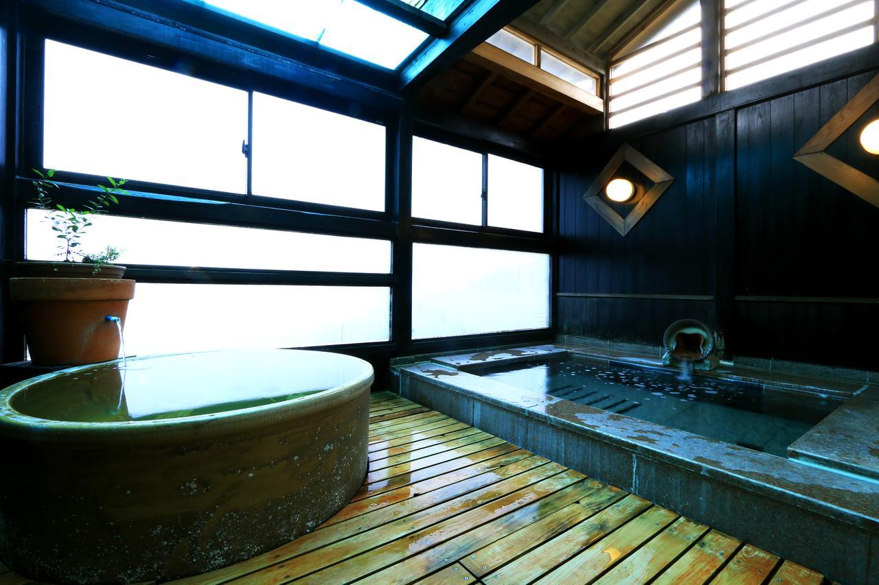 Ryokan Umi No Hana Tojooka Kültér fotó