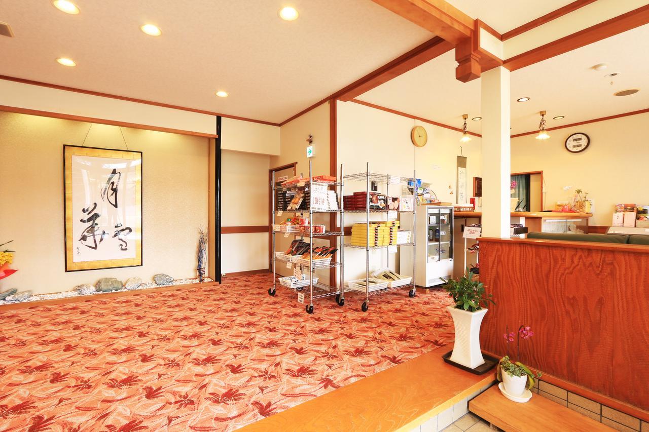 Ryokan Umi No Hana Tojooka Kültér fotó