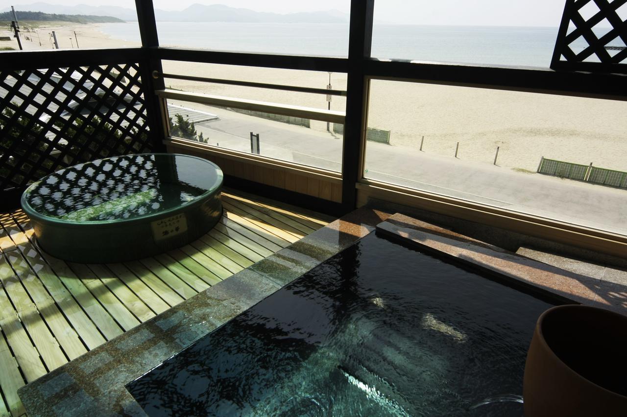 Ryokan Umi No Hana Tojooka Kültér fotó
