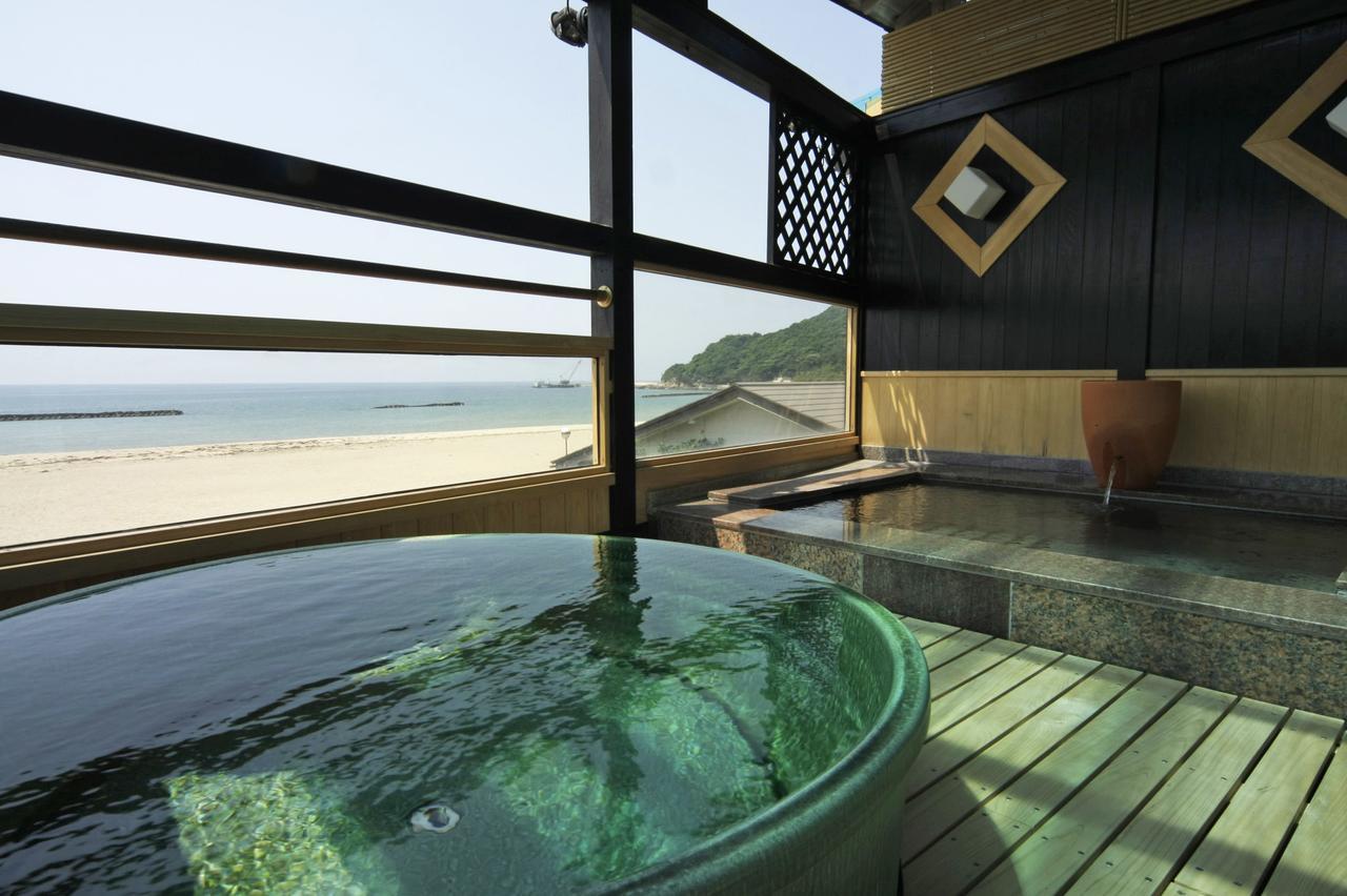 Ryokan Umi No Hana Tojooka Kültér fotó