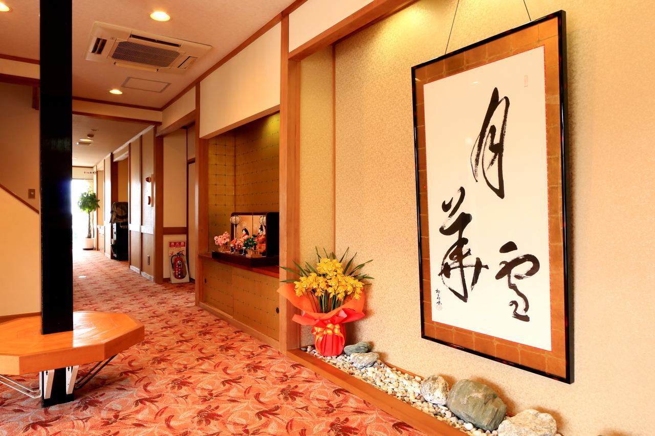 Ryokan Umi No Hana Tojooka Kültér fotó